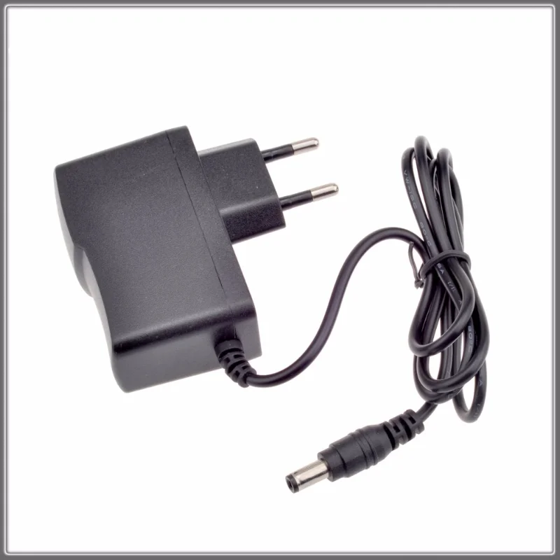 

AC/DC 100-240V DC 12V 1A EU Plug Power adapter charger Power Adapter for CCTV Camera 2.1mm * 5.5mm