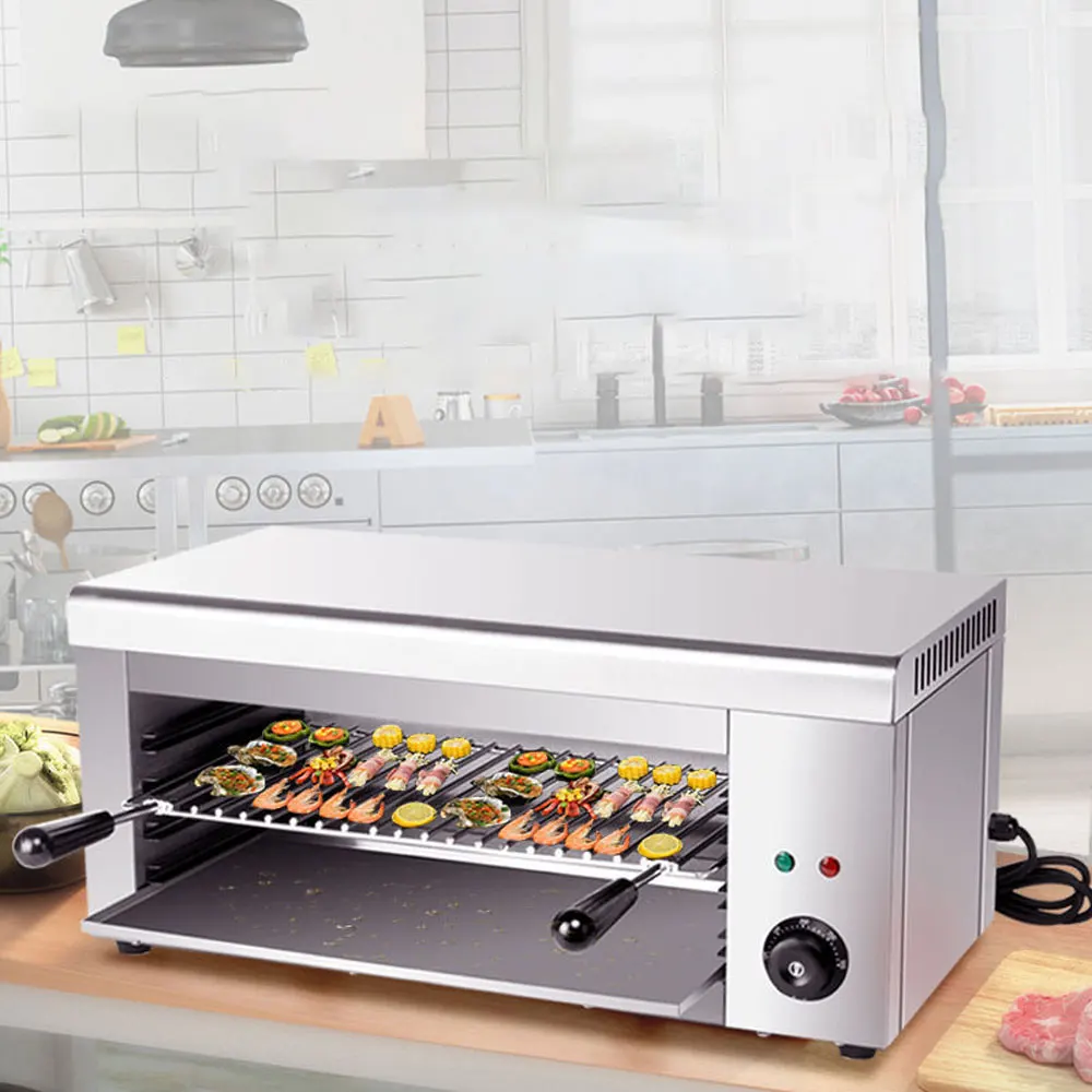 

Commercial Desktop Electric Noodle Stove Grilled Fish Stove Barbecue BBQ Electric Noodle Stove