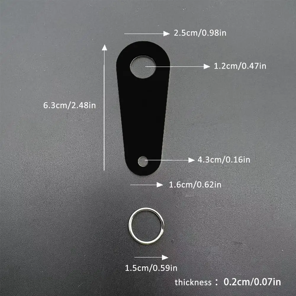 

Разъемные кольца для мотоцикла, принесите удачу, мотоциклетный колокольчик из нержавеющей стали, подвесной брелок для ключей, аксессуар для колокольчиков
