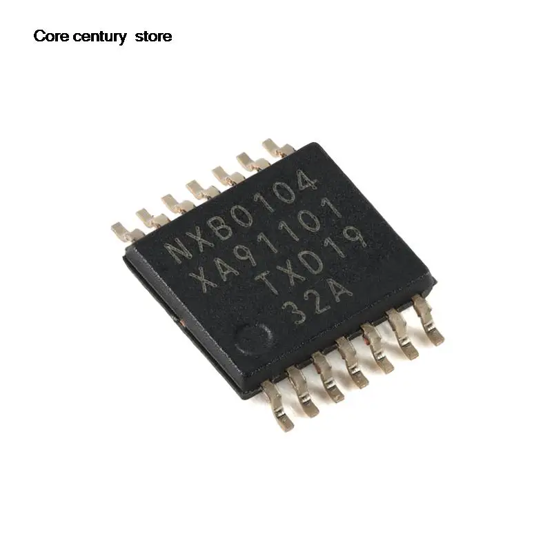 

5 PCS NXB0104PW-Q100J NXB0104 TSSOP - 14 dual power conversion transceiver