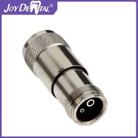 1pcs turbine adapter for dental high speed handpiece 24 holes changer connector tool