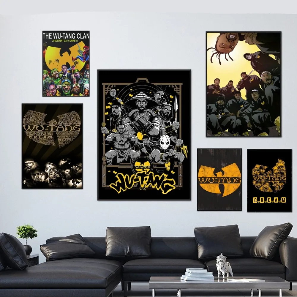 Классическая Музыкальная постерная группа стандарта, бумажный постер с принтом для дома, гостиной, спальни, входа, бара, ресторана, кафе, художественный декор с рисунком