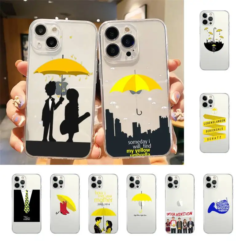 

America Sitcom How I Met Your Mother Phone Case For Iphone 7 8 Plus X Xr Xs 11 12 13 Se2020 Mini Mobile Iphones 14 Pro Max Case