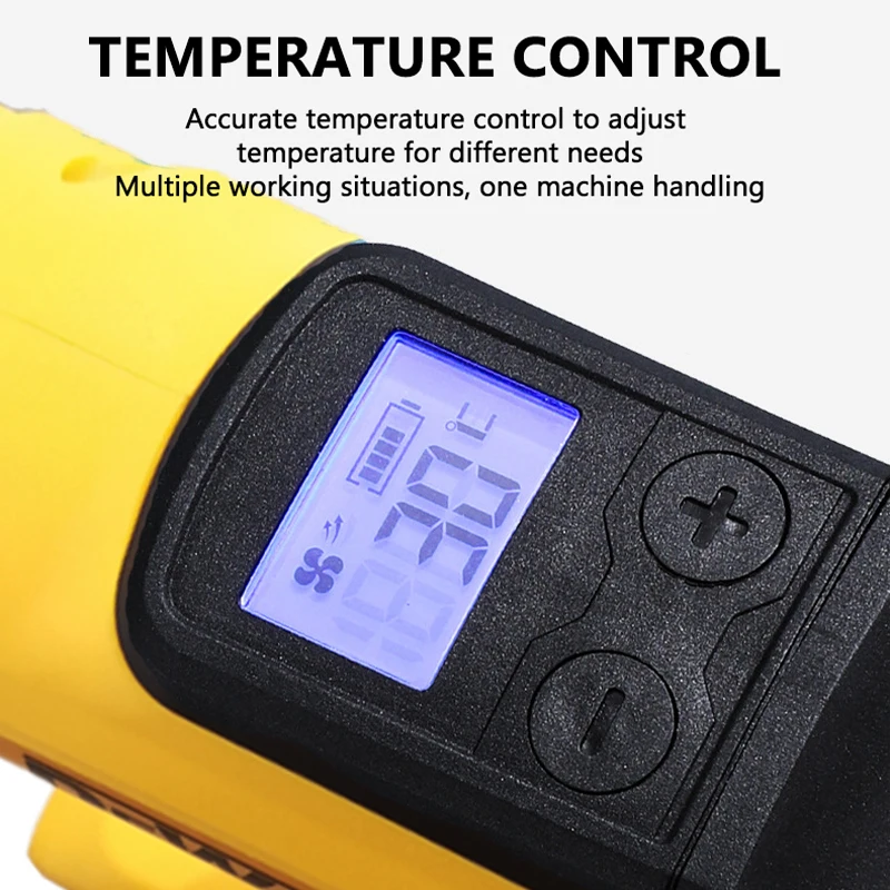 DEWALT Беспроводной термопистолет DCE530 300 Вт Мощный сварочный с функцией
