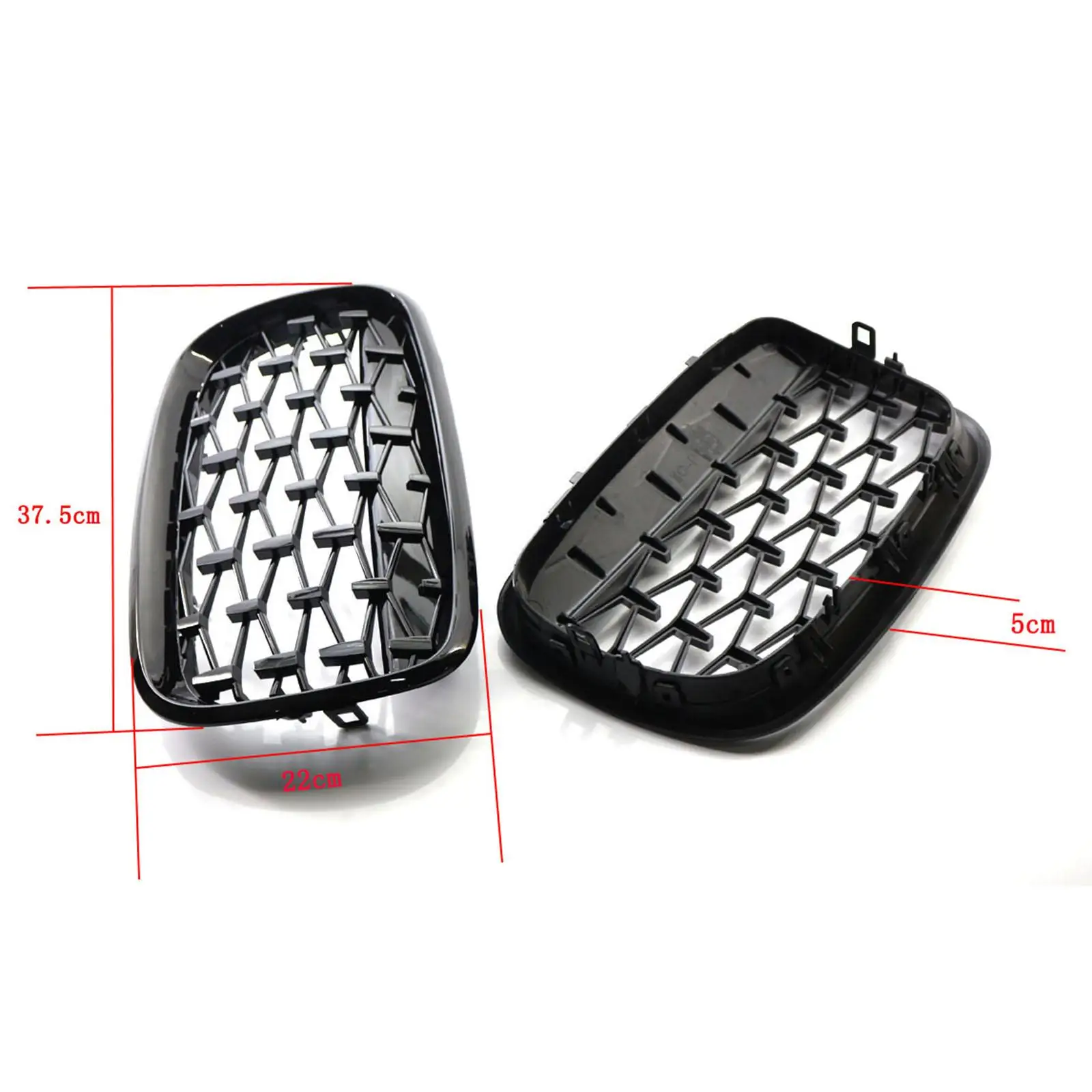 

Передняя решетка радиатора для bmw x5 2008-2013