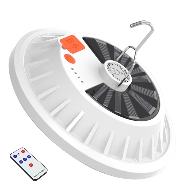 A9LD светодиодный светильник для палатки на открытом воздухе солнечной энергии