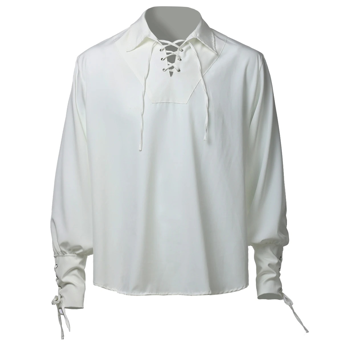 Пиратские рубашки мужские средневековые реконструкции Larp Knights косплей рубашка