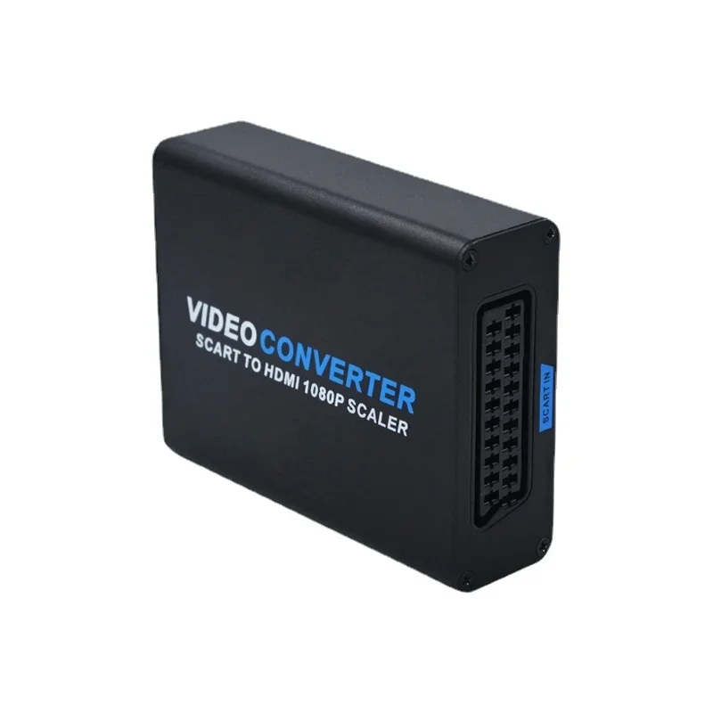 Конвертер SCART в HDMI — игровой адаптер с конверсировкой видео высокой четкости и