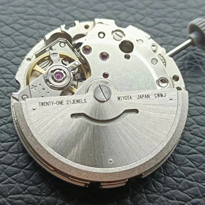 Original Miyota 8215 Automatic Watch Movement Men's Accessories Mechanical Movement Replacement Parts Date Setting