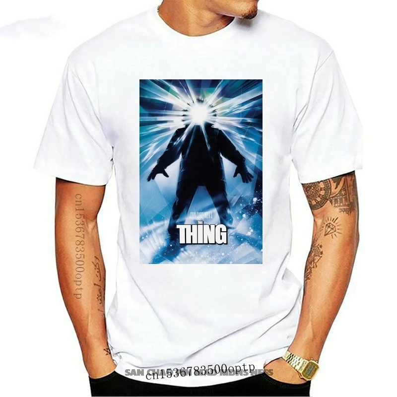 

The Thing 1982 Film Poster T Shirt