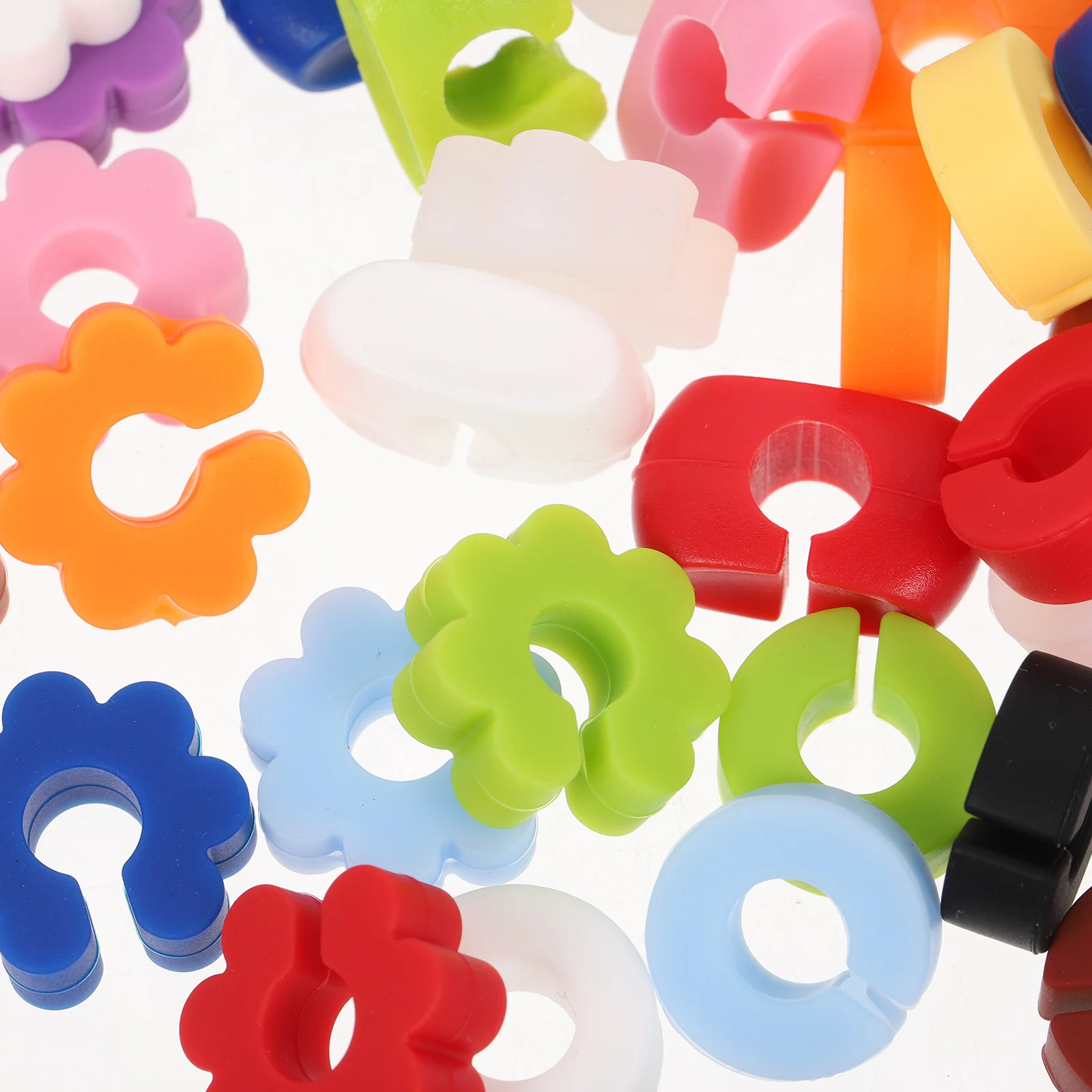 36 шт. стеклянное кольцо с логотипом маркеры для чашек товары вечеринок удобные