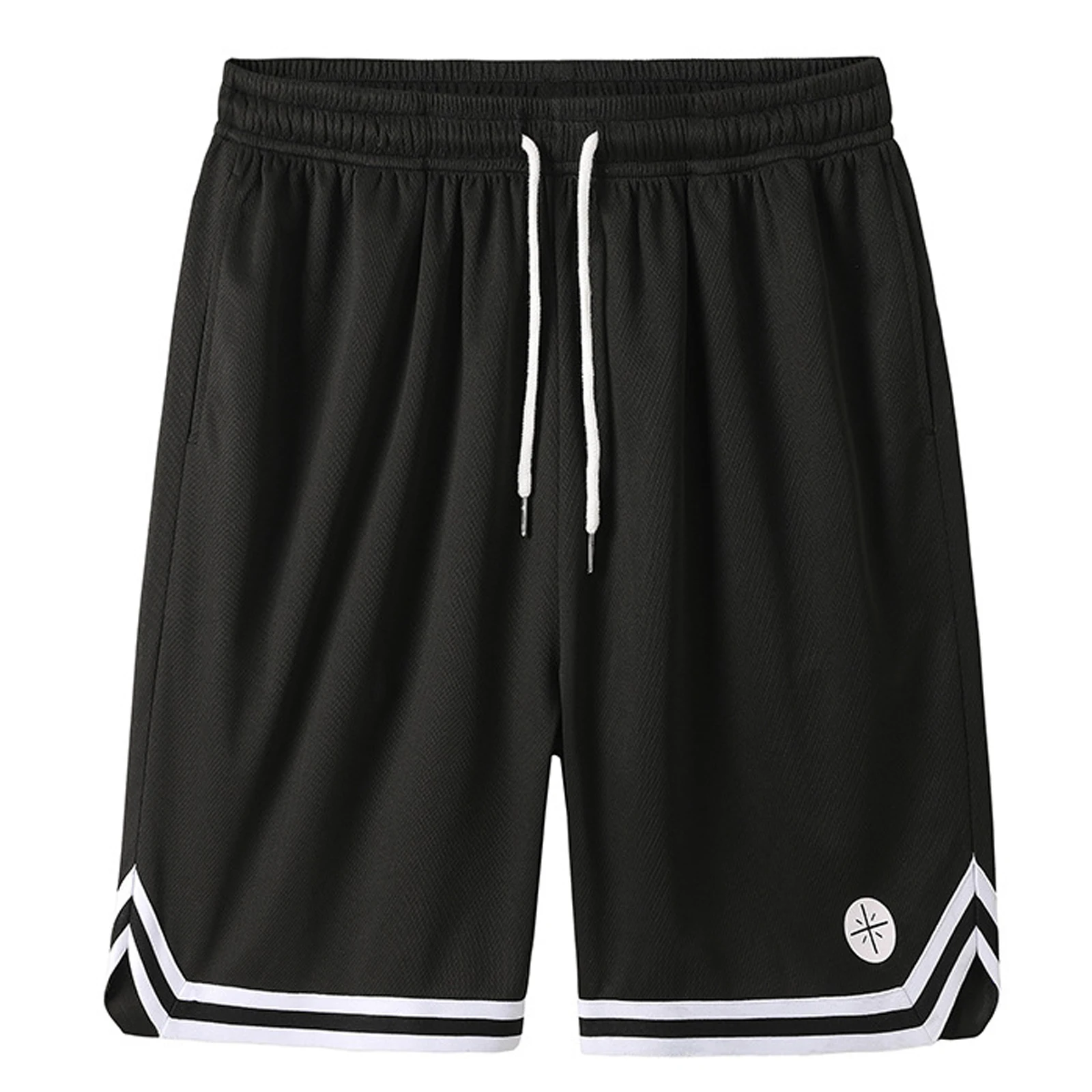 

Mens Boys Basketball Shorts Quick Dry Breathable Sports Shorts Trunks Bottoms Casual Elastic Waistband Drawstring Sport Short