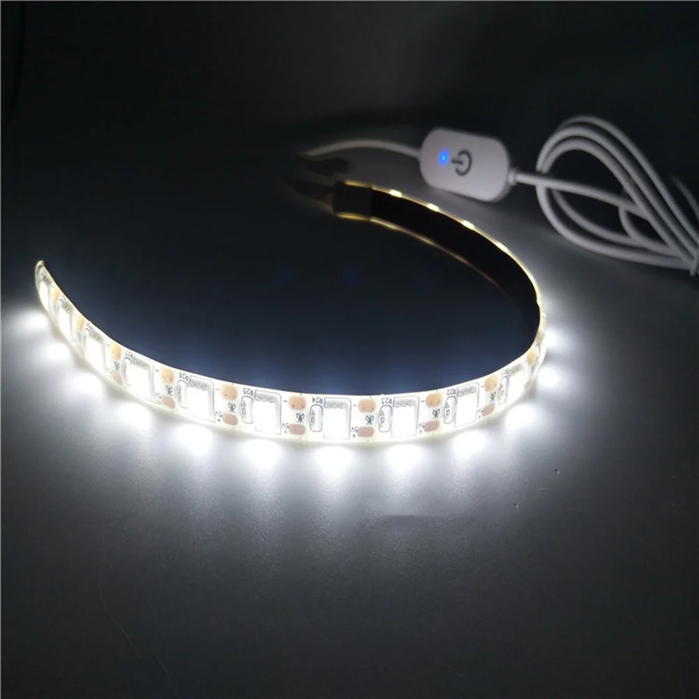 

2 Meters Strip Lights LED Light Strip LED Ribbon Decoration Adhesive Strip Lights LED Lighting Strip Working Rope Lamp