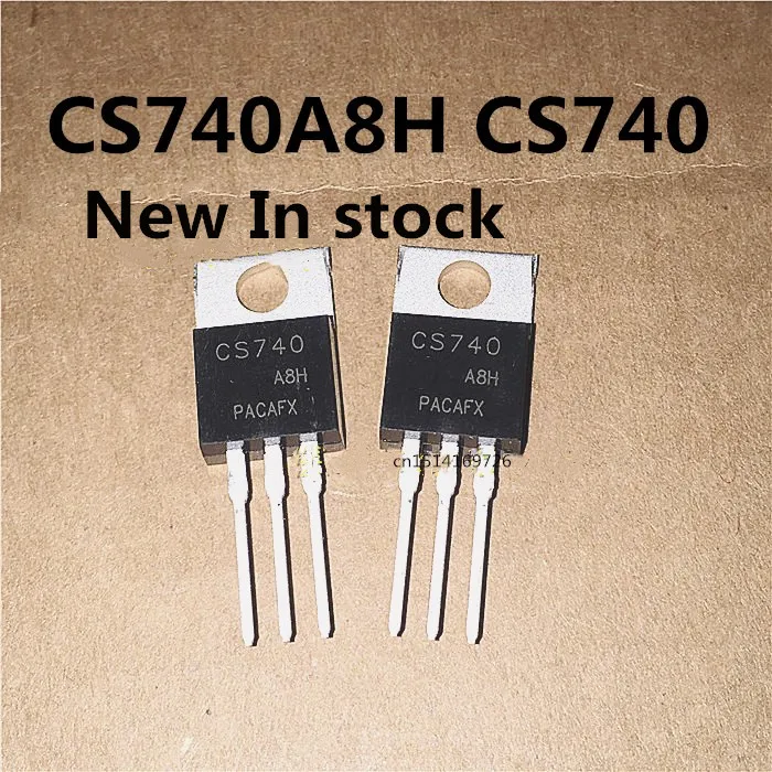 

Оригинальные новые 5 шт./CS740A8H CS740 11A400V TO-220