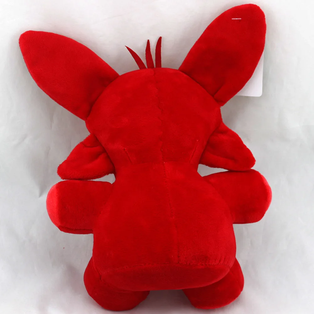 FNAF Игрушка Red Fox кошмар фокси ПИРАТ 12-дюймовая плюшевая игрушка Фредди Игровой