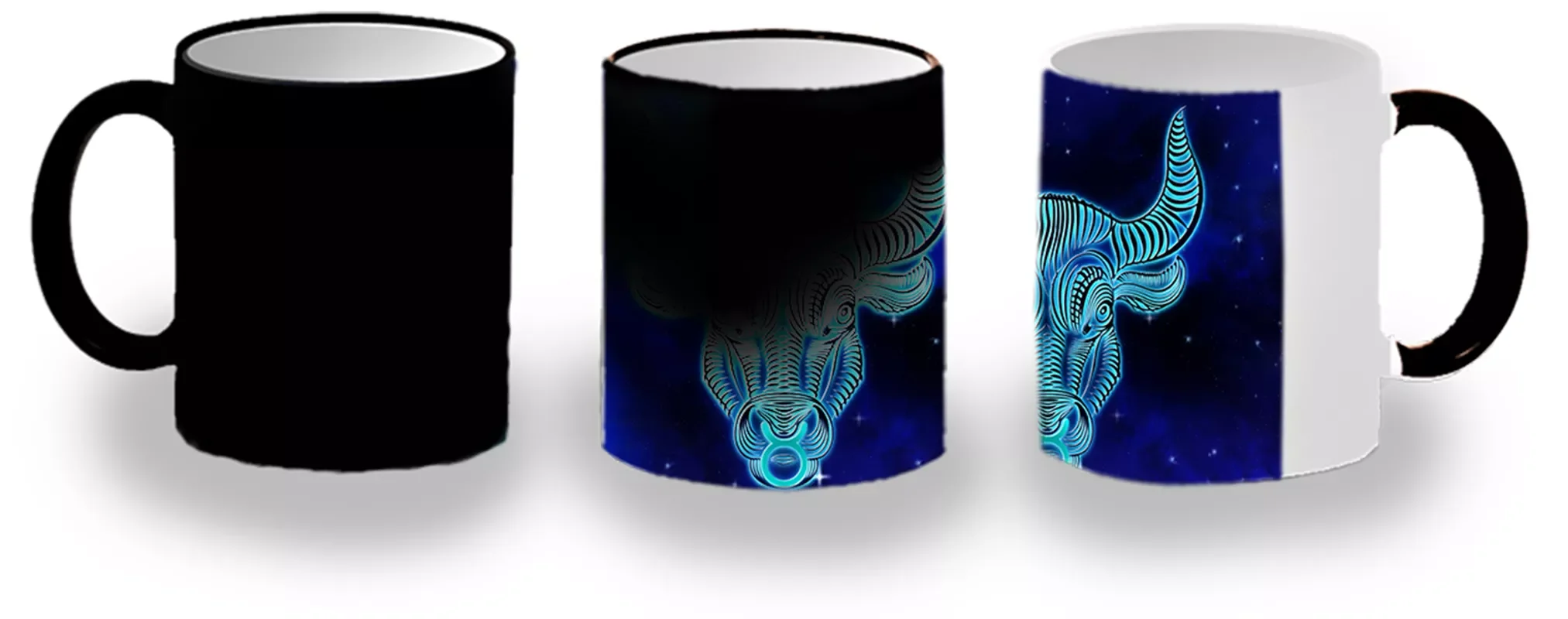 

Magic Cup zodiac symbol Taur horoscope Bull coffee original breakfast cocktail