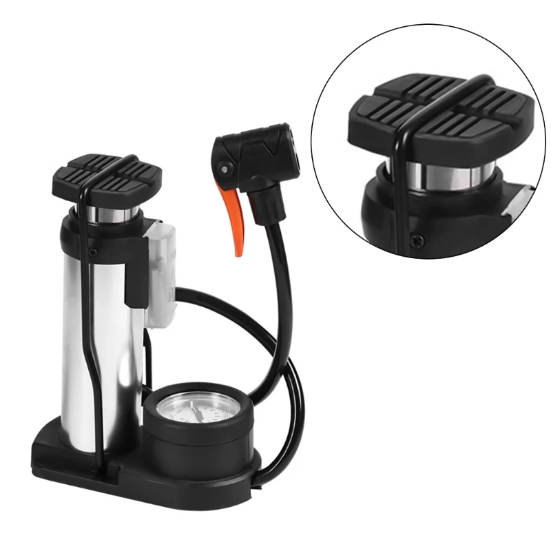 Велосипедный насос Yunyun велосипедные воздушные насосы 140PSI небольшой напольный