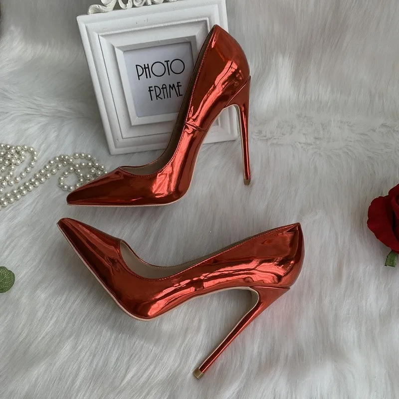 Бесплатная доставка элегантные женские туфли на очень высоком каблуке-шпильке