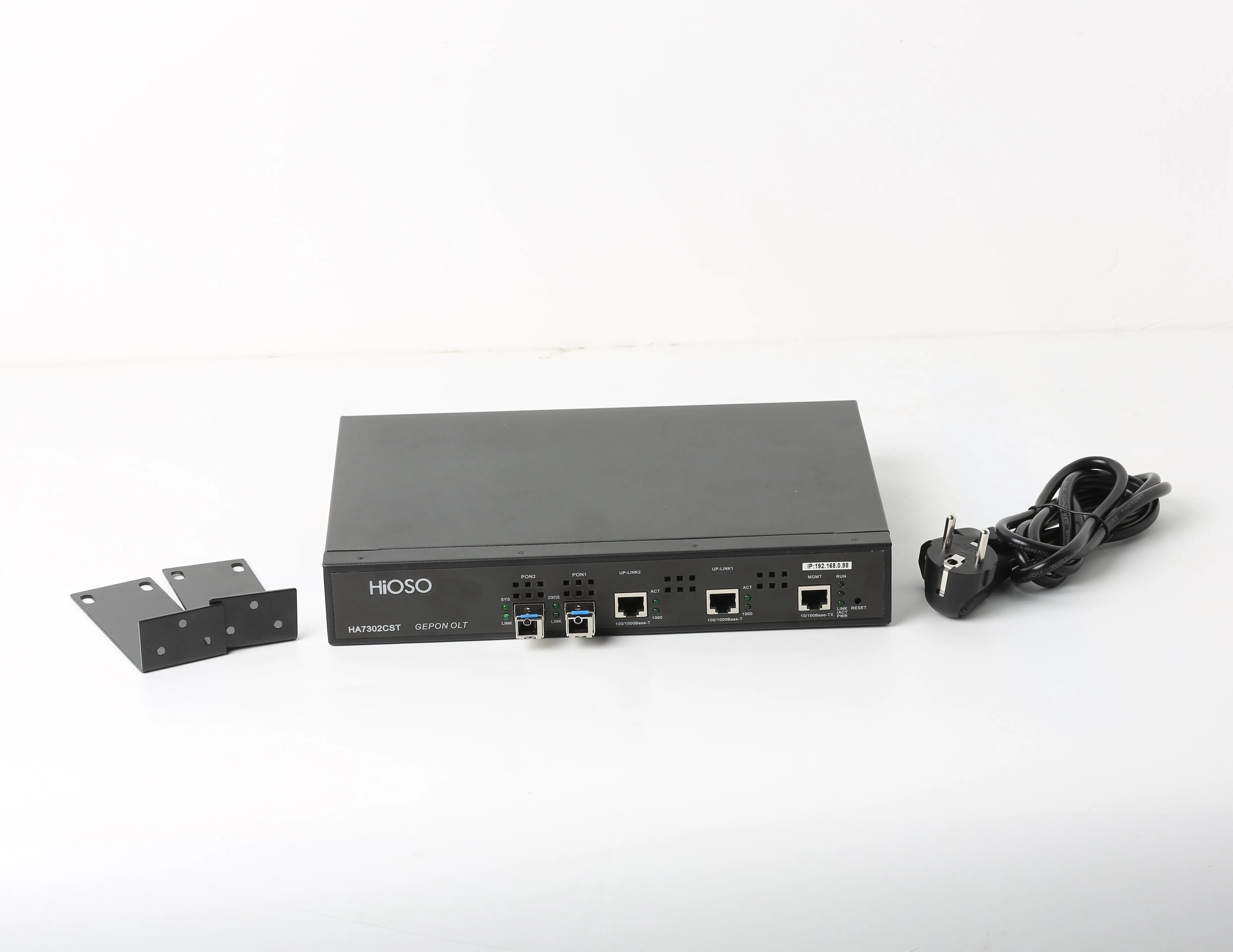 

olt 2 pon mini fiber olt supply ONU 2 ports EPON no include SFP px+++ compatible