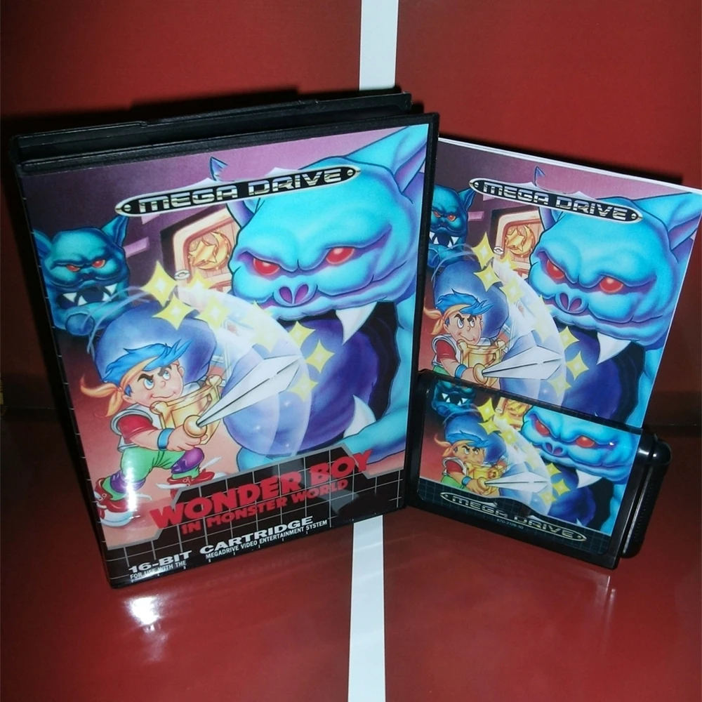 Игровая карта MD для Sega Mega Drive/ Genesis