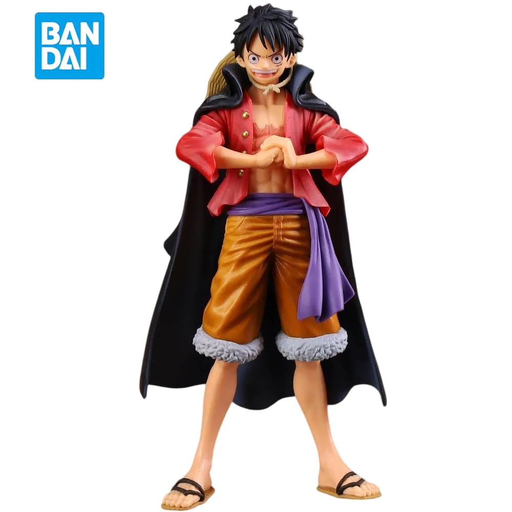 

In Stock 100% Original Genuine Banpresto DXF Luffy 16CM One Piece Anime Figure Ornaments Collectible Model Dolls Toy For Gift