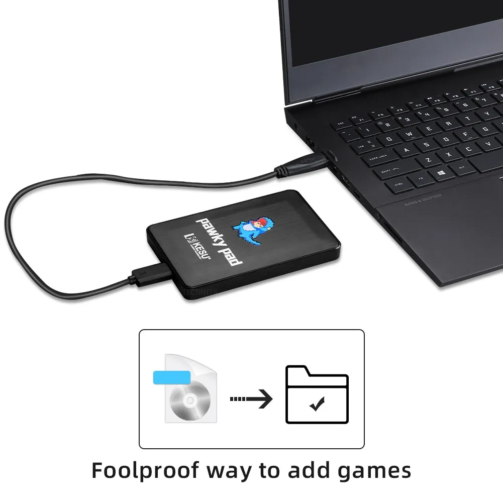 Pawky Pad Ретро видеоигра 2T4K 3D игровая консоль для G Cube/Saturn/PS2/Naomi/N64 60000 + игры Windows 107