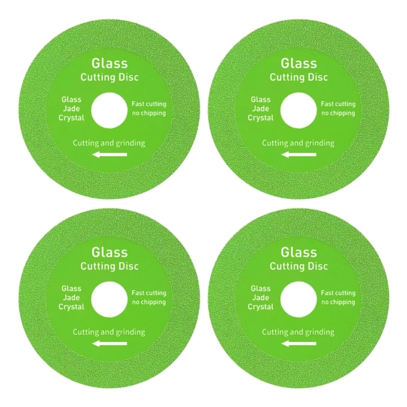 

4x диск для резки стекла, хрустальные винные бутылки, шлифовка, снятие фаски, полировка, резка