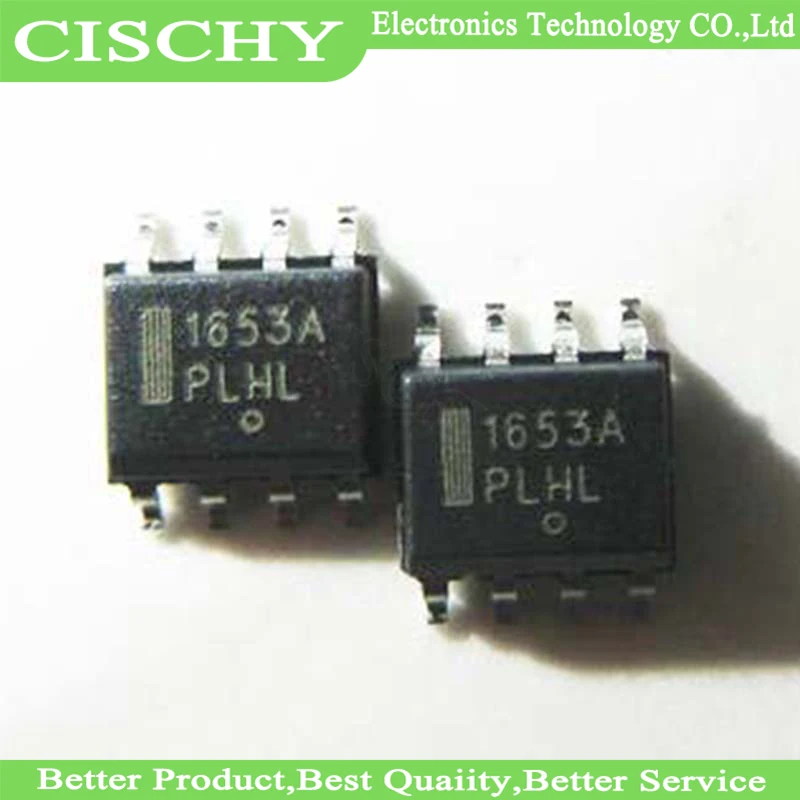 

5 шт./лот 1653A NCP1653A NCP1653ADR2G NCP1653 N1653 лапками углублением SOP-8