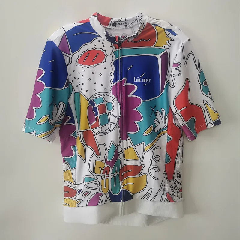 

Велосипедная Джерси Gicaer, Мужская одежда для велоспорта 2023, модные велосипедные рубашки, профессиональная команда, высокое качество, велосипедная одежда для горных и шоссейных велосипедов