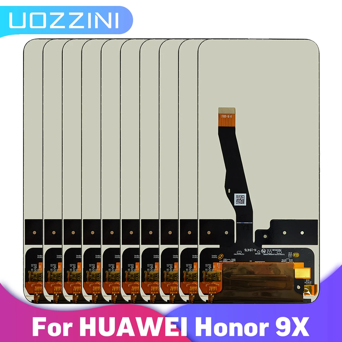 10 шт./лот 6.59 Дисплейный сенсорный экран сборки сенсорного экрана для Huawei Honor 9X 9 X премиум глобальная версия STK-LX1 STK-L22 LCD.