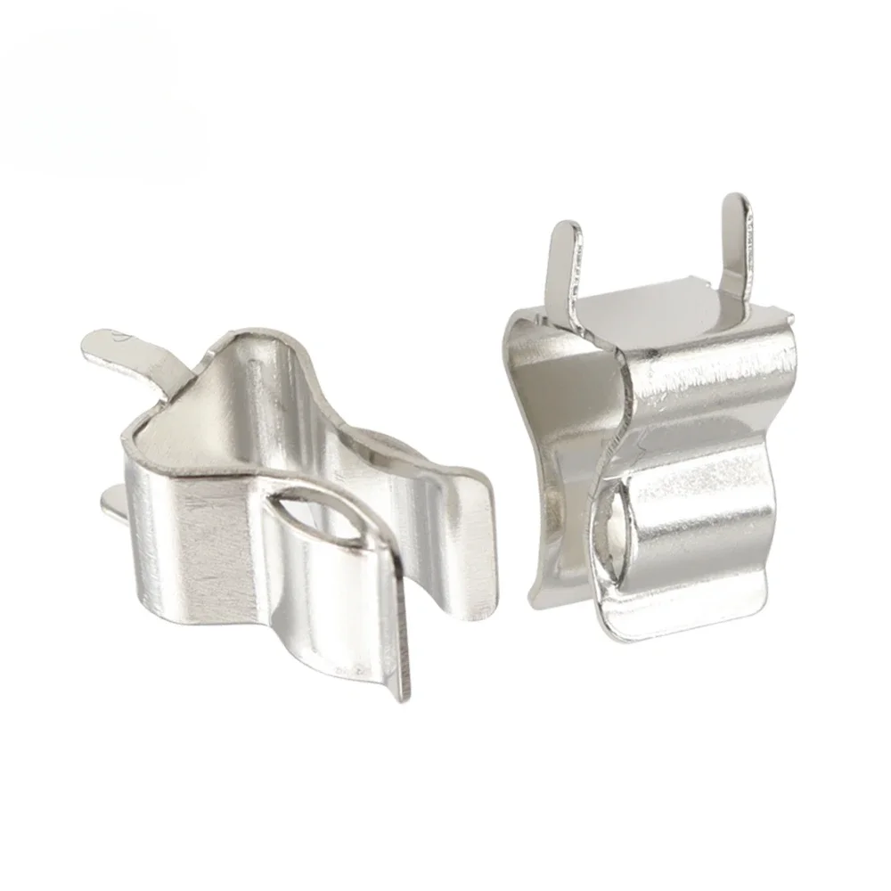 

Держатели предохранителей 6x30 мм, 100 шт., держатель предохранительной трубки 6X30 для страховочного зажима предохранителя 6*30