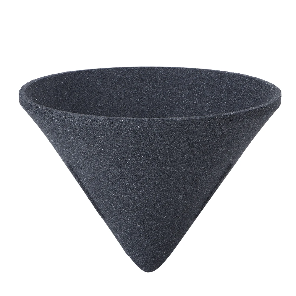 

Cone Shape Non-Porous Coffee Strainer Alumina Ore Tea Filter Coffee Filter Accessories