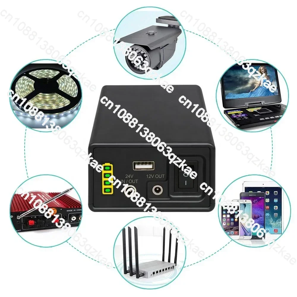 Портативный аккумуляторный блок питания 6200 мАч 24 В CPAP Портативная батарея