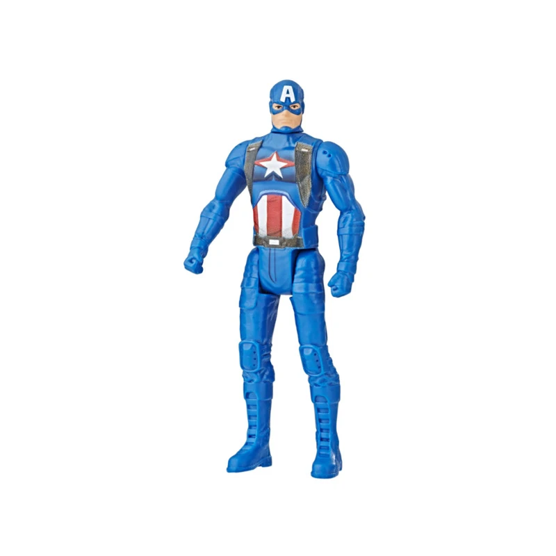 Фигурки героев фильма мстители Disney модель Капитана Америка Халка Тора Железного