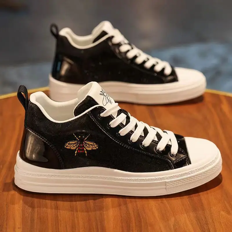 

Кроссовки мужские на толстой подошве, Повседневная модная дизайнерская обувь, полусапожки для тренировок