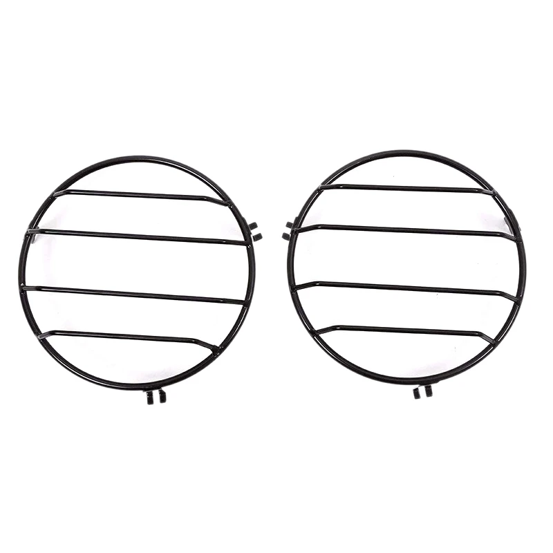 

2 шт., защитные накладки на передние фары автомобиля для Lada Niva