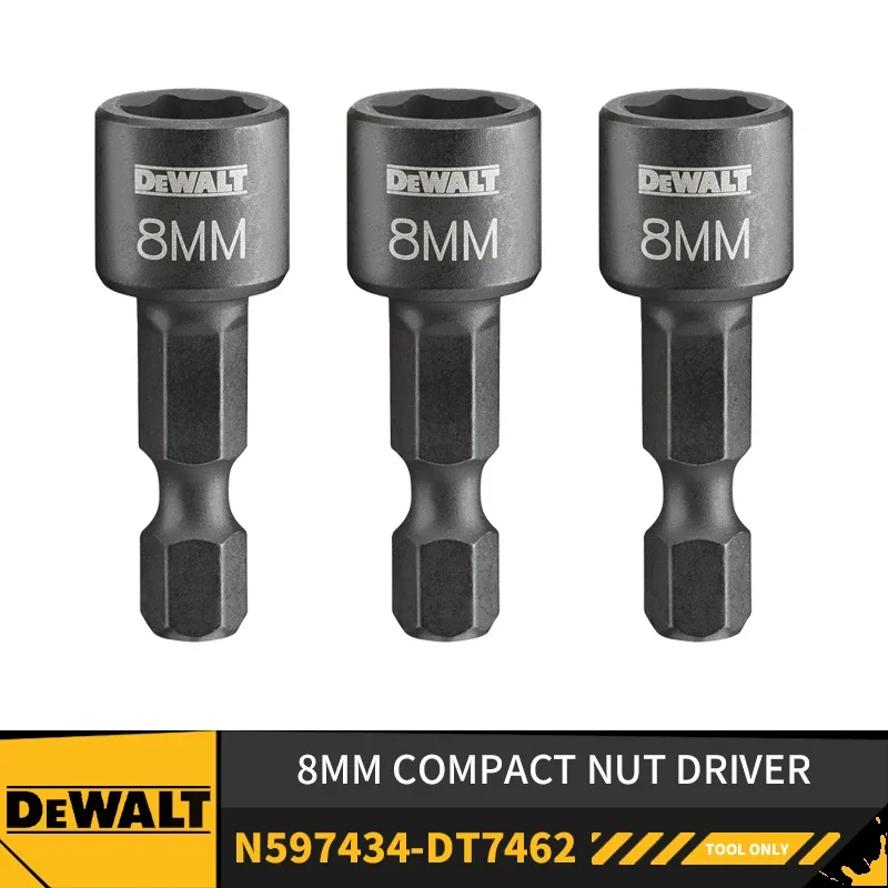 

DEWALT N 597434 /DT7462 N 597284 /DT7463 N 597437 /DT7464 Компактная гайковертка 8/10/13 мм, аксессуары для электроинструментов