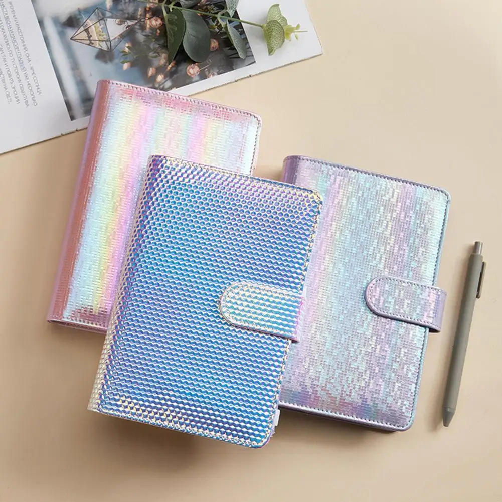 

1 Set Budget Notebook Useful Stylish Budget Binder Notebook Waterproof Multi-purpose Money Saving Binder