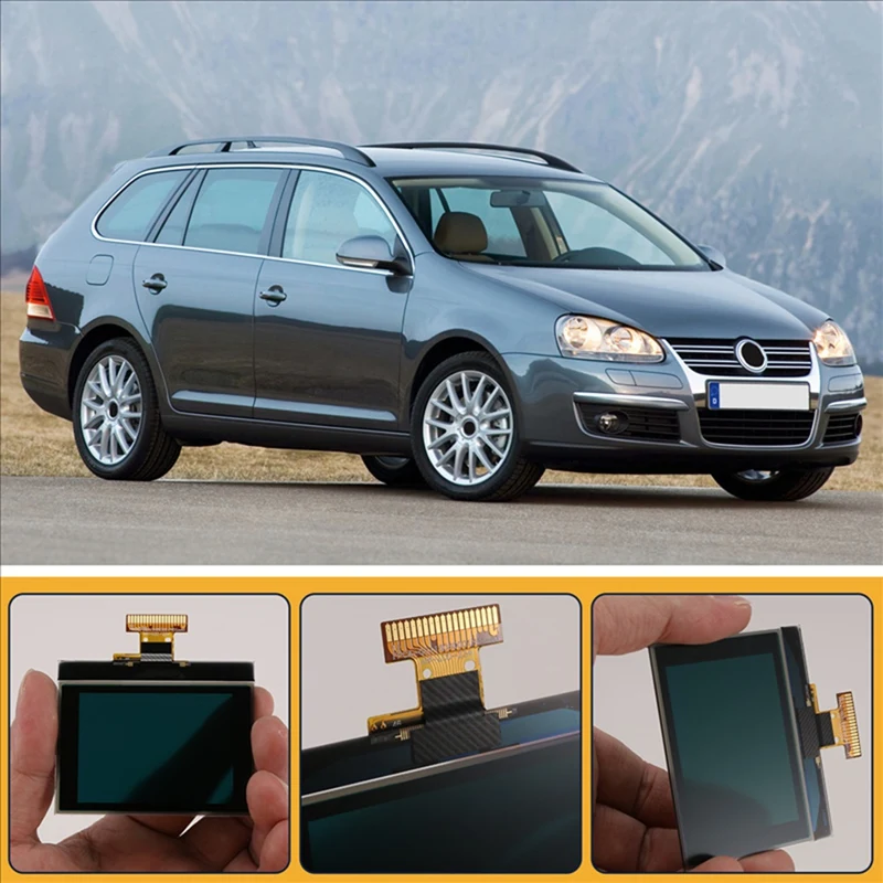 1ТД 920862 ЖК-дисплей для VW Golf V/Touran Passat Seat Skoda дисплей приборной панели