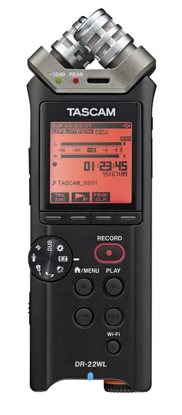 Оригинальный Новый Tascam DR-22WL портативный беспроводной Wi-Fi рекордер с