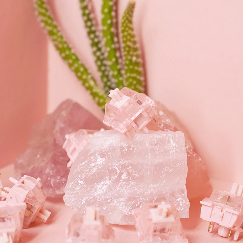 XY Studio Bsun Hutt Switch Механическая клавиатура DIY Advance Тактильные 5-контактные