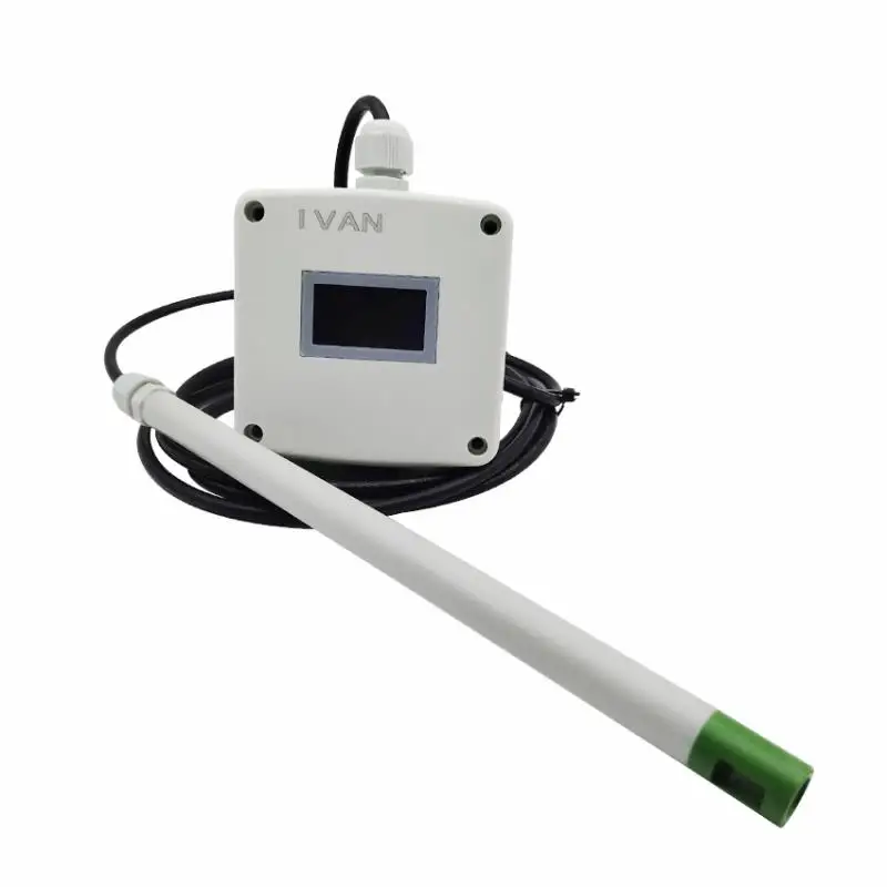 

Hot Sale Air Velocity Sensor With 4-20mA & 0-10V