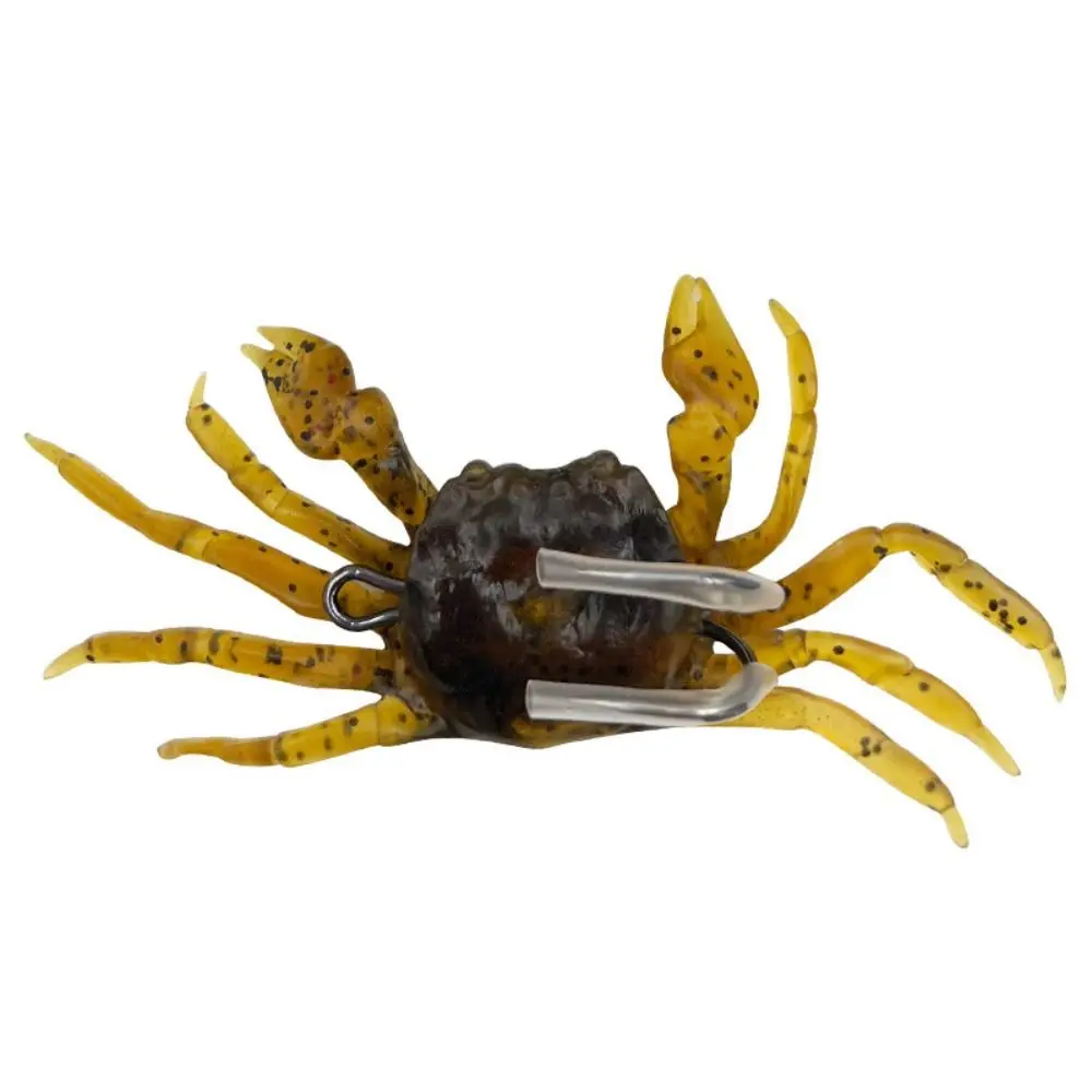 Силиконовые приманки-крабы Nike 2 шт.