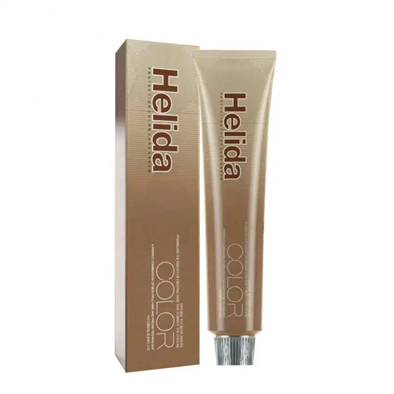 Cream Hair Dye Matcha Green Black Tea Cold Color Honey Hair Cream Diy Dye Cream Nourishing Unisex Fashion Hair