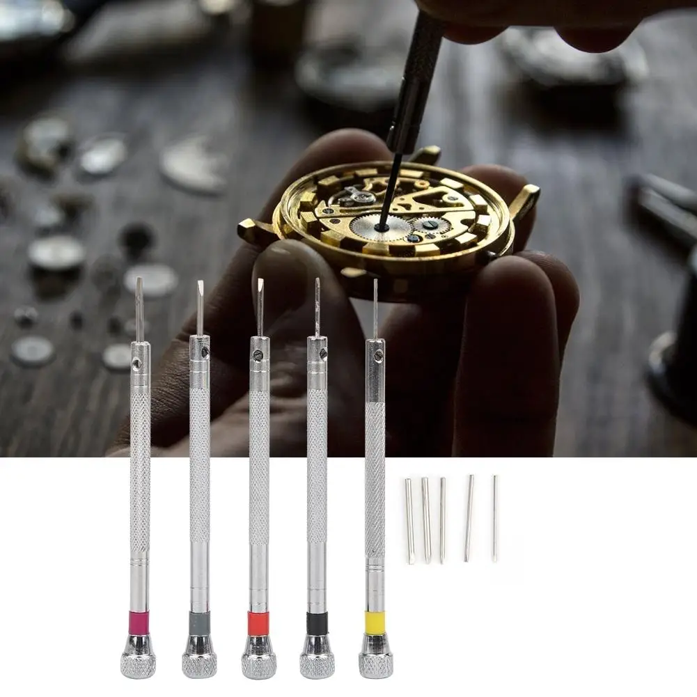 Набор отверток для ремонта часов очков телефонов и ноутбуков-полный набор бит