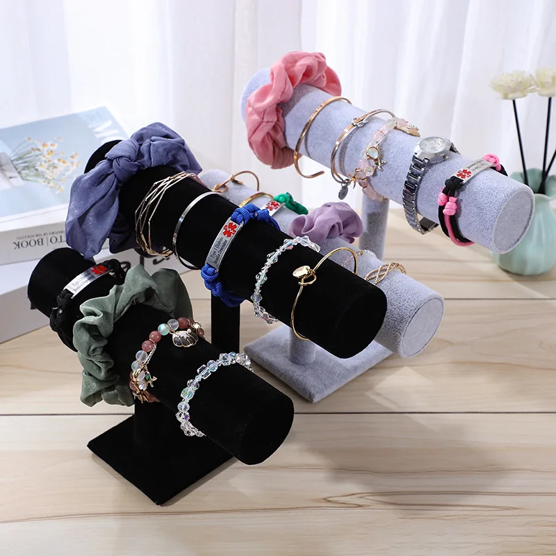 Ювелирная цепочка для волос повязка часы ожерелье браслет подставка держатель