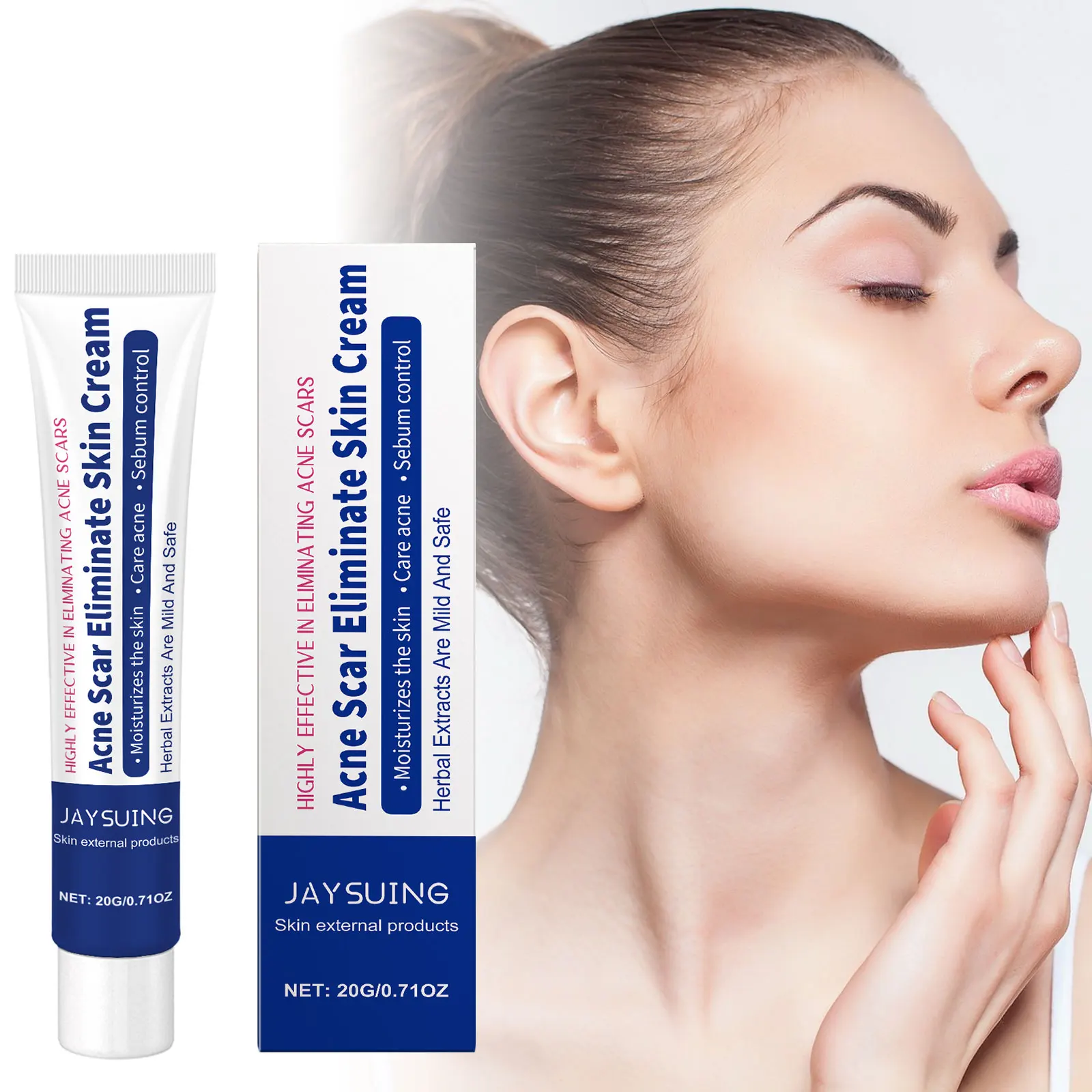 Травяной крем для лечения прыщей салициловая кислота сужение пор рафинирование