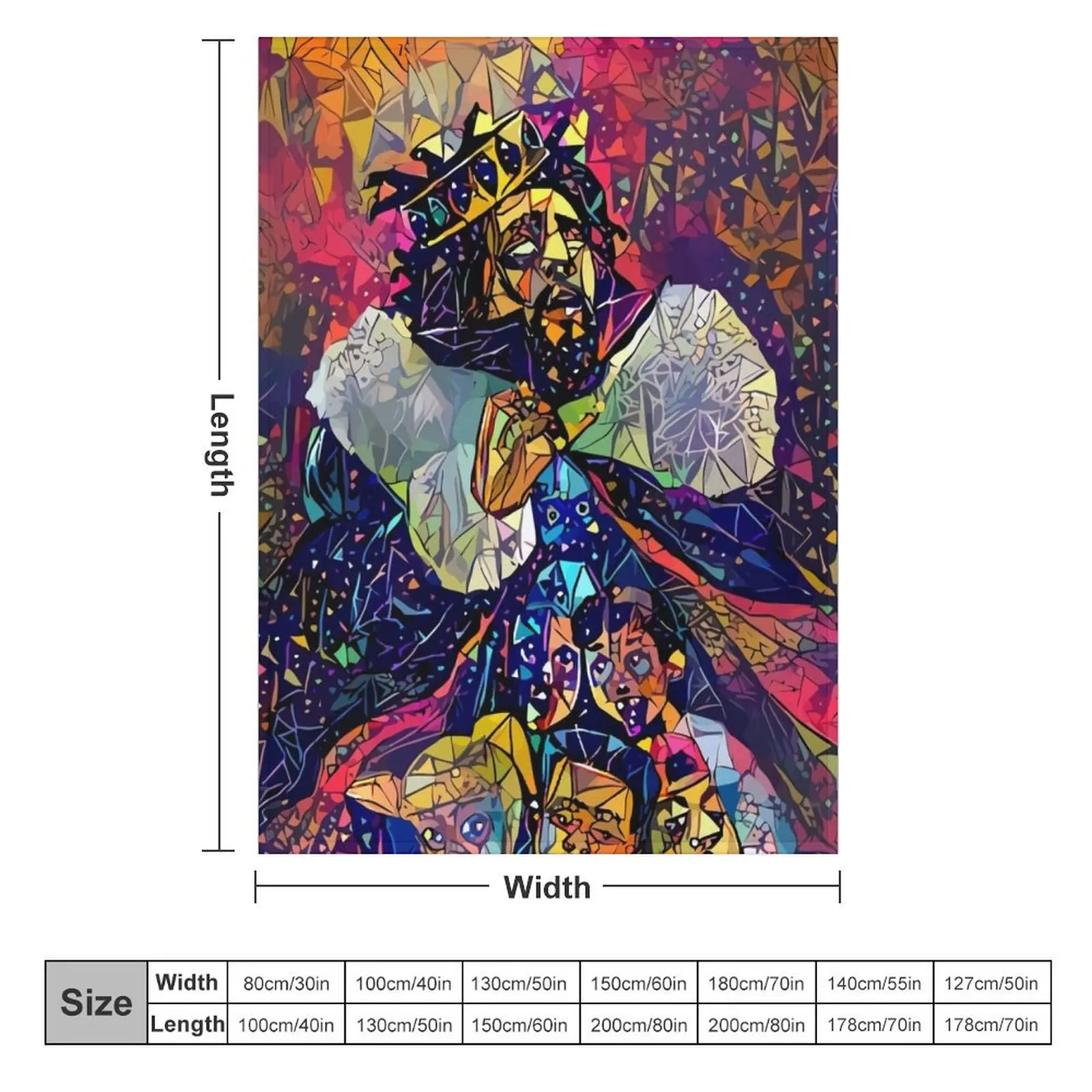 Абстрактное одеяло KOD для малышей одеяла кровати мягкие идеи подарков на День