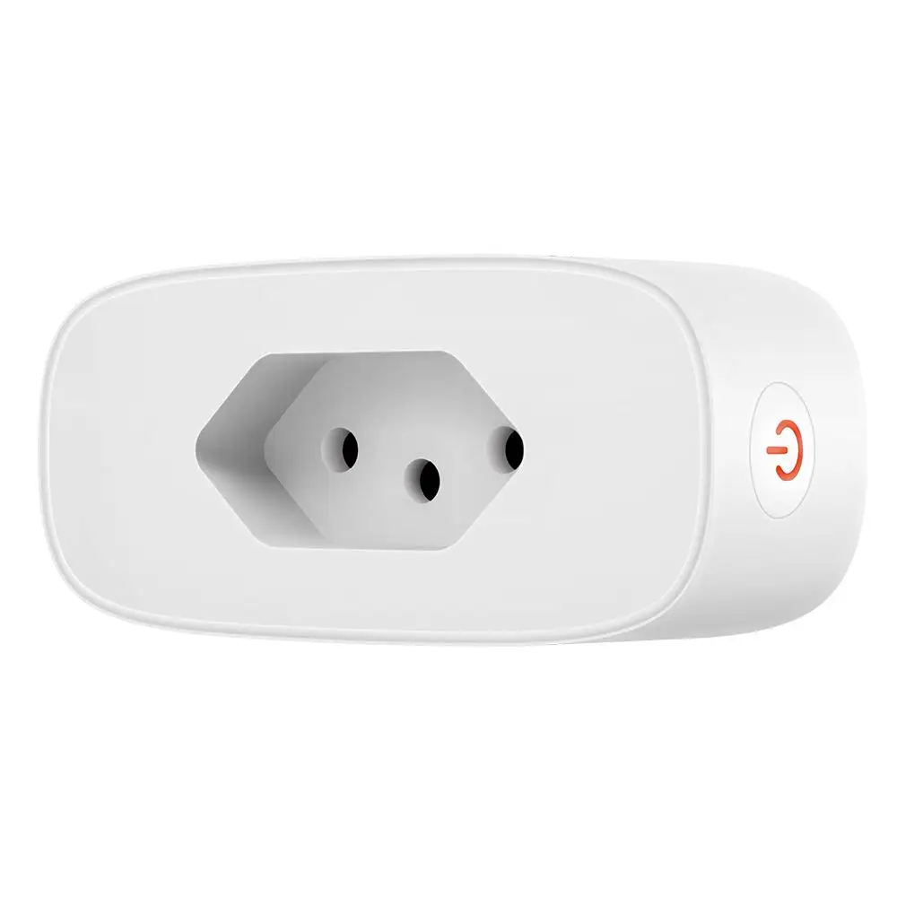 

Brazil Standard Smart Socket Smart Home Tuya Wifi Smart Plug App Remote Contr Works With Alexa Google Home Works For Google Home