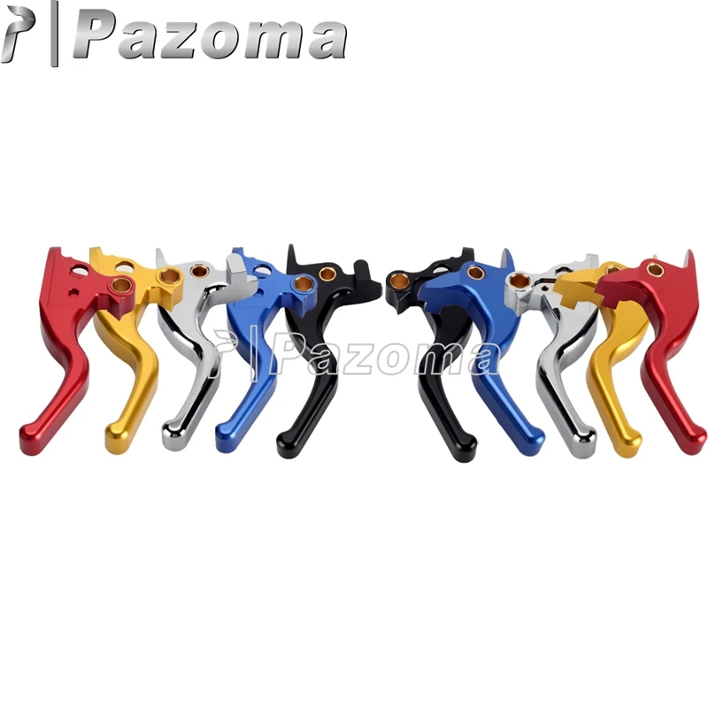 Рычаги тормозной муфты с ЧПУ 3 пальца 5 9 дюйма для Harley Softail 2015-2022